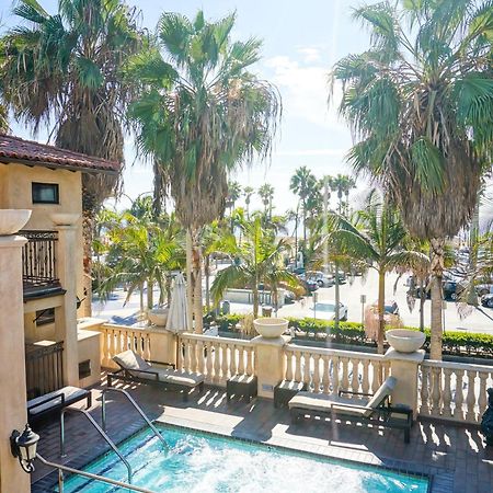ניופורט ביץ' Balboa Inn, On The Beach At Newport מראה חיצוני תמונה
