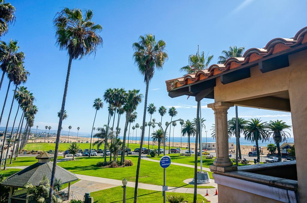 ניופורט ביץ' Balboa Inn, On The Beach At Newport מראה חיצוני תמונה