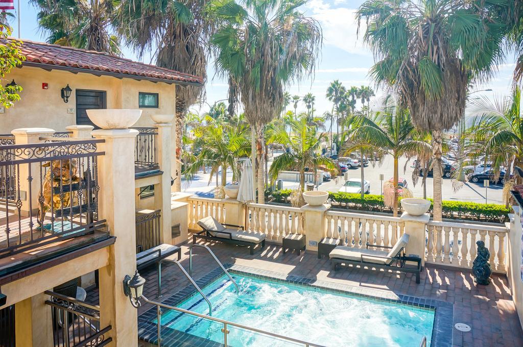 ניופורט ביץ' Balboa Inn, On The Beach At Newport מראה חיצוני תמונה