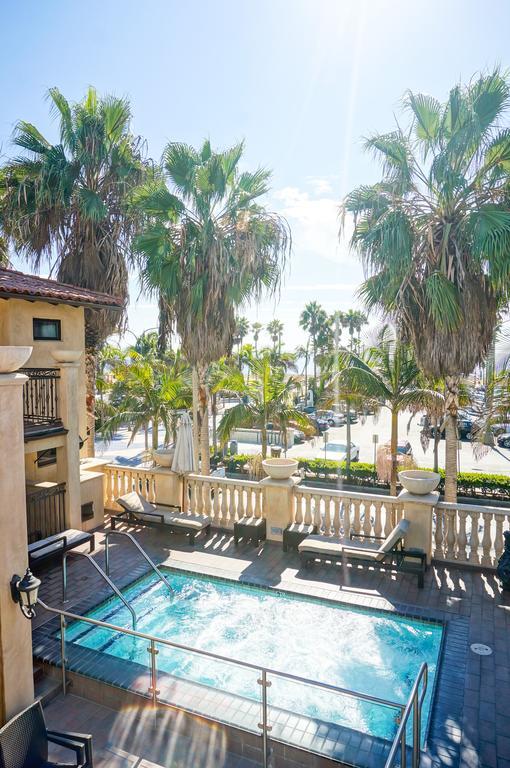ניופורט ביץ' Balboa Inn, On The Beach At Newport מראה חיצוני תמונה