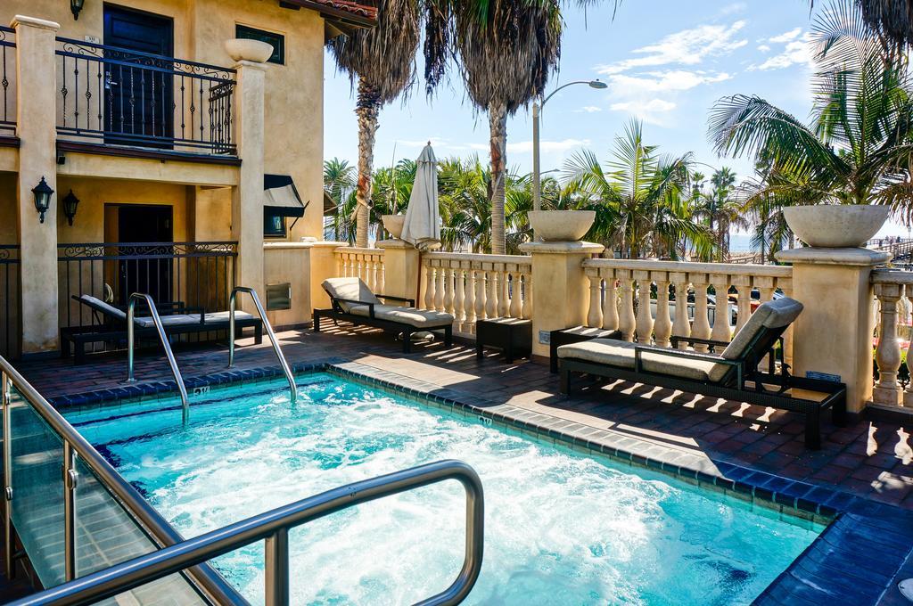 ניופורט ביץ' Balboa Inn, On The Beach At Newport מראה חיצוני תמונה