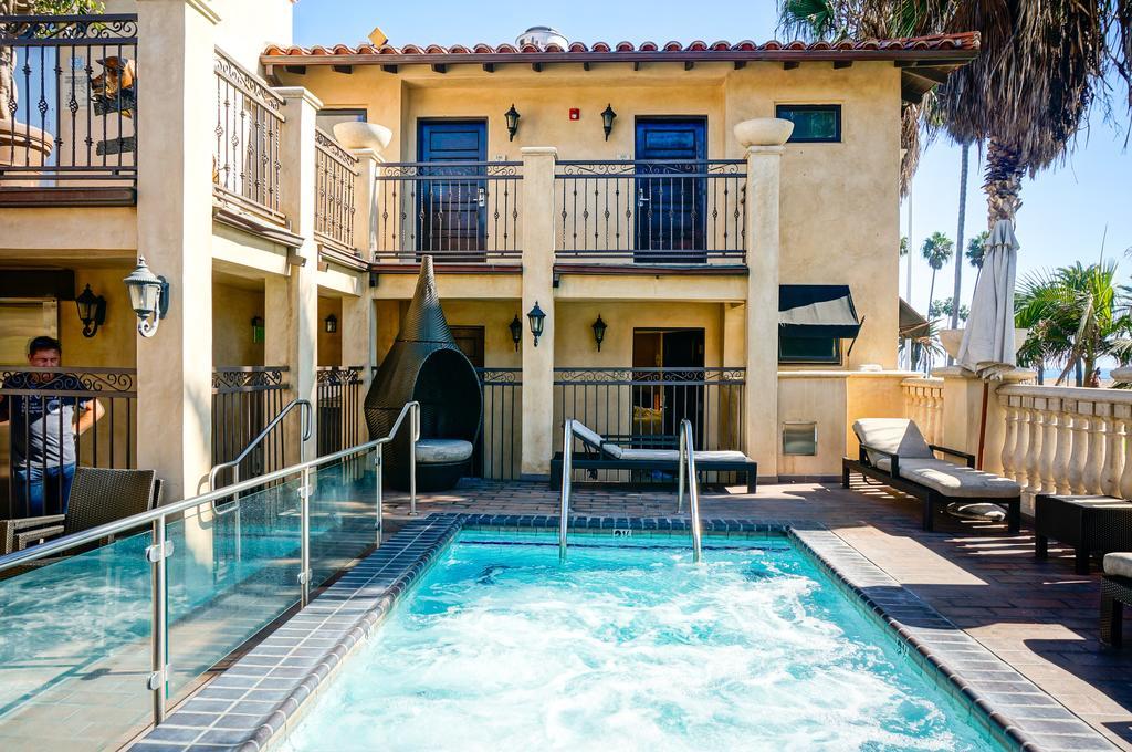 ניופורט ביץ' Balboa Inn, On The Beach At Newport מראה חיצוני תמונה