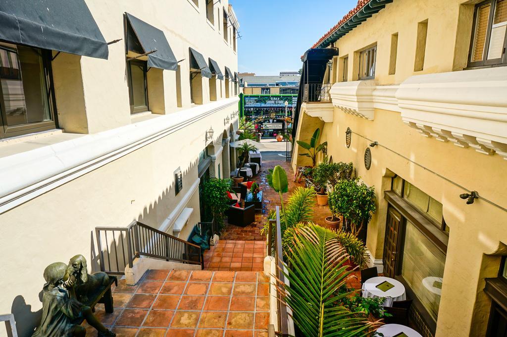 ניופורט ביץ' Balboa Inn, On The Beach At Newport מראה חיצוני תמונה