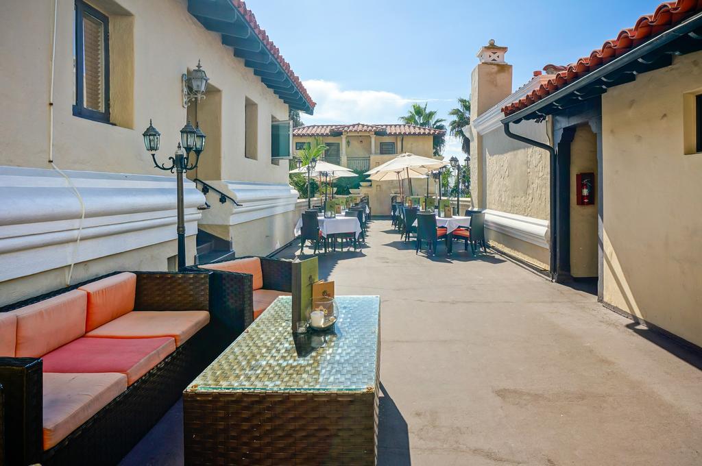 ניופורט ביץ' Balboa Inn, On The Beach At Newport מראה חיצוני תמונה