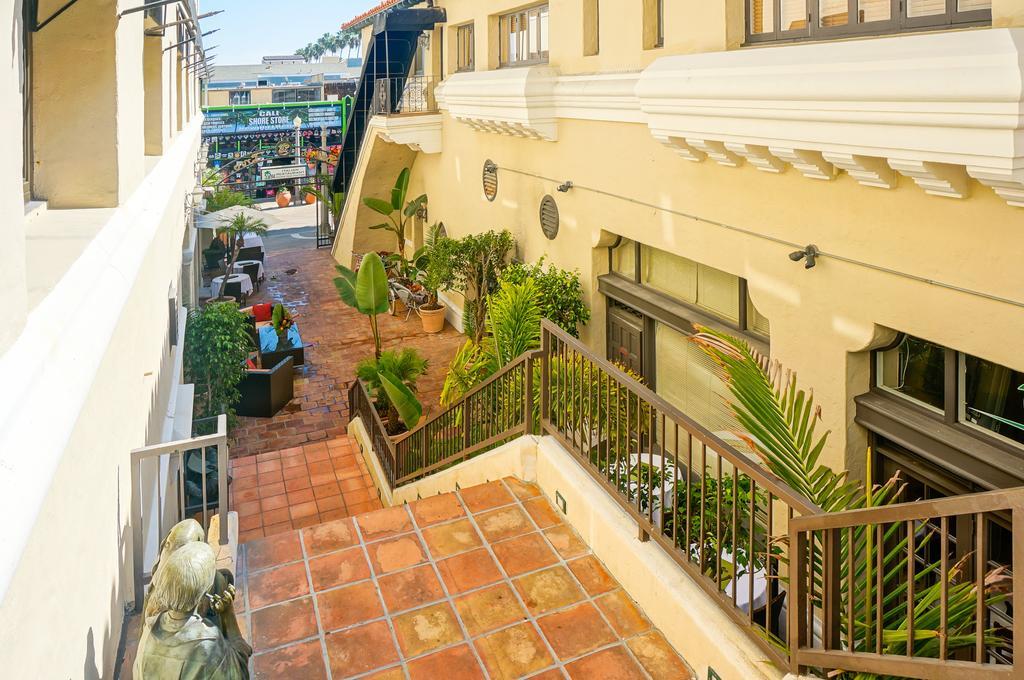 ניופורט ביץ' Balboa Inn, On The Beach At Newport מראה חיצוני תמונה