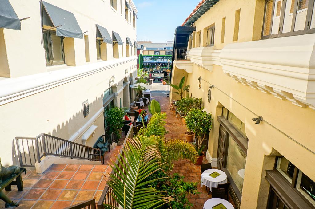 ניופורט ביץ' Balboa Inn, On The Beach At Newport מראה חיצוני תמונה