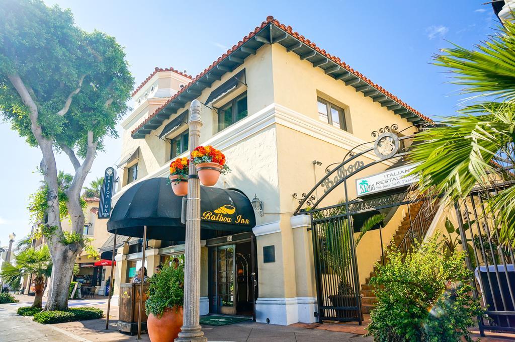 ניופורט ביץ' Balboa Inn, On The Beach At Newport מראה חיצוני תמונה