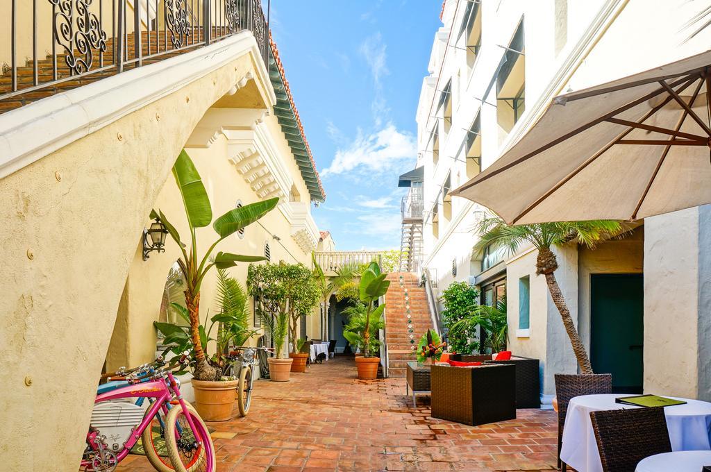 ניופורט ביץ' Balboa Inn, On The Beach At Newport מראה חיצוני תמונה