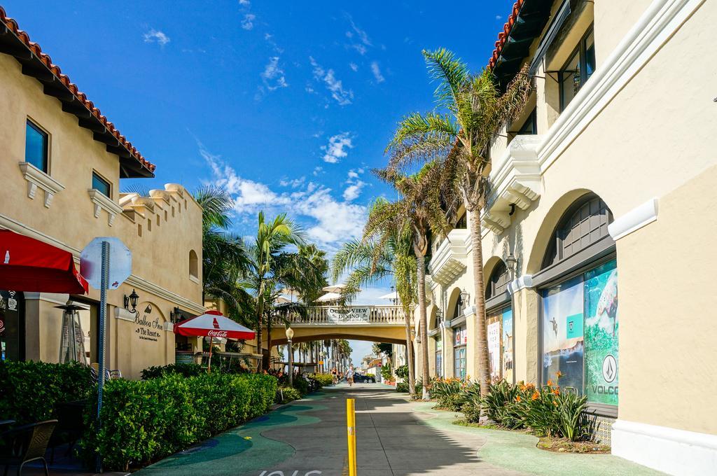 ניופורט ביץ' Balboa Inn, On The Beach At Newport מראה חיצוני תמונה