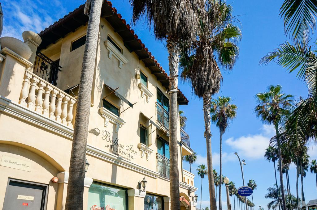 ניופורט ביץ' Balboa Inn, On The Beach At Newport מראה חיצוני תמונה