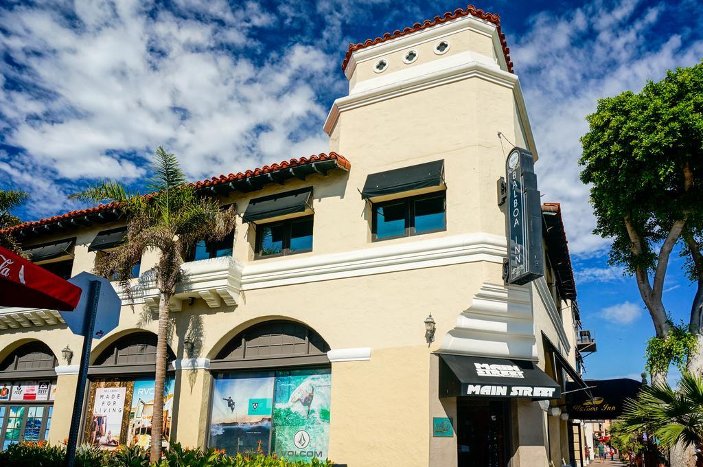 ניופורט ביץ' Balboa Inn, On The Beach At Newport מראה חיצוני תמונה