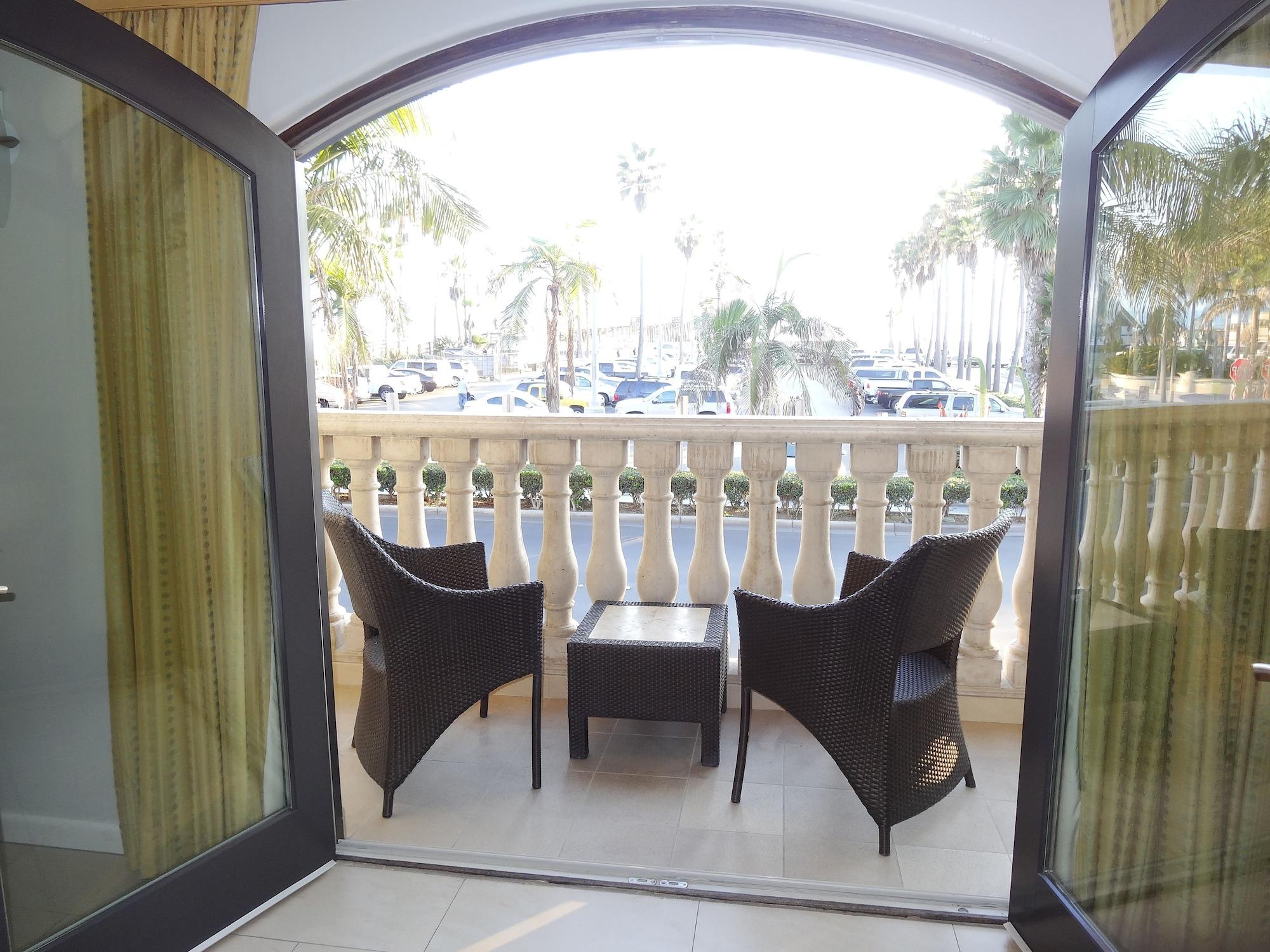 ניופורט ביץ' Balboa Inn, On The Beach At Newport מראה חיצוני תמונה