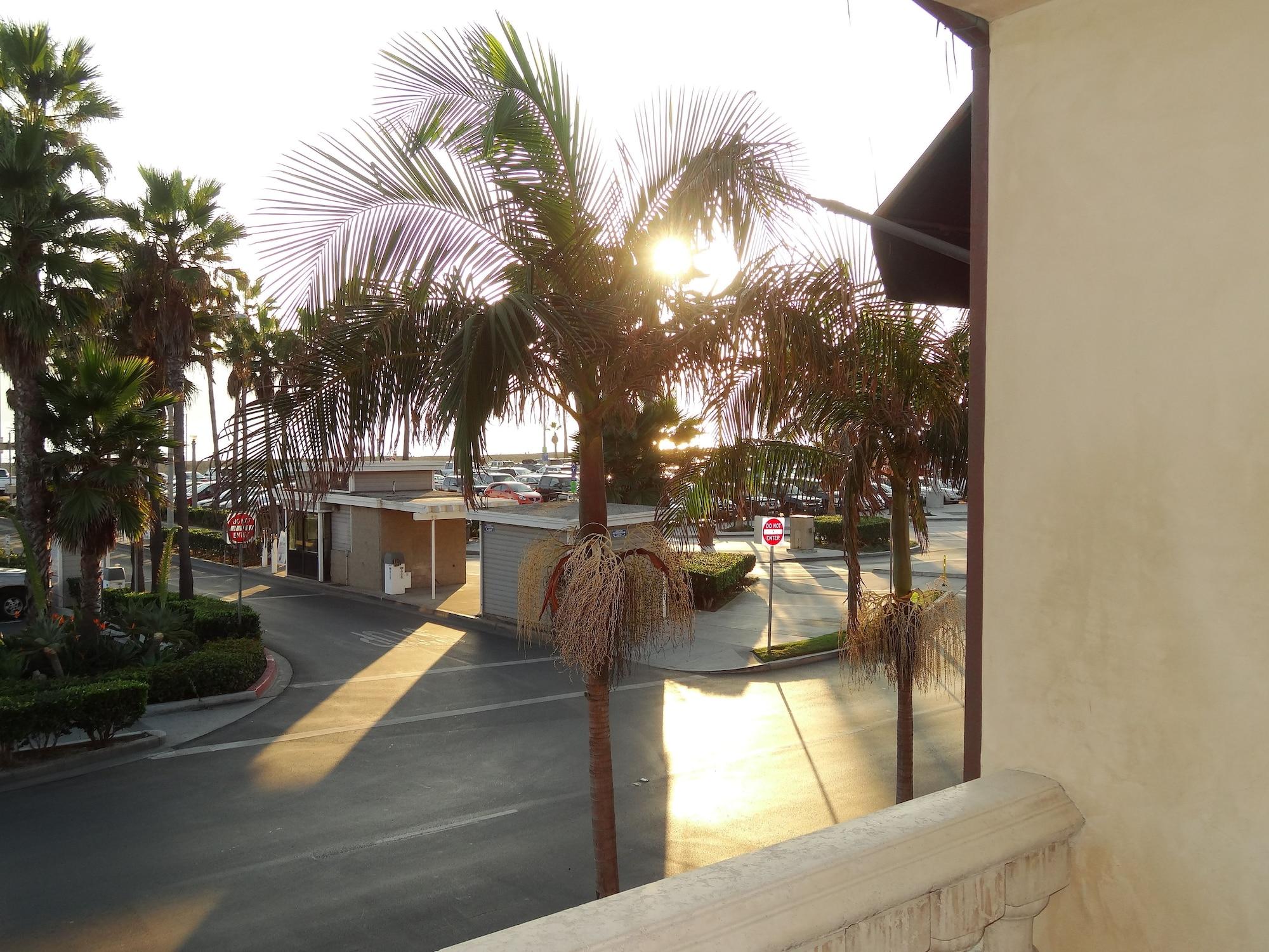 ניופורט ביץ' Balboa Inn, On The Beach At Newport מראה חיצוני תמונה